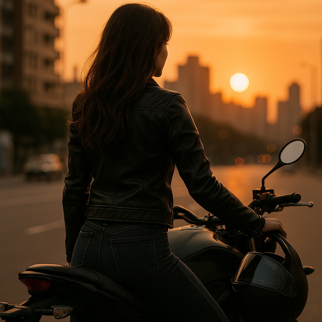 Hong Kong women learning motorcycle with Fai Sir, overcoming height and strength challenges through riding skills and techniques