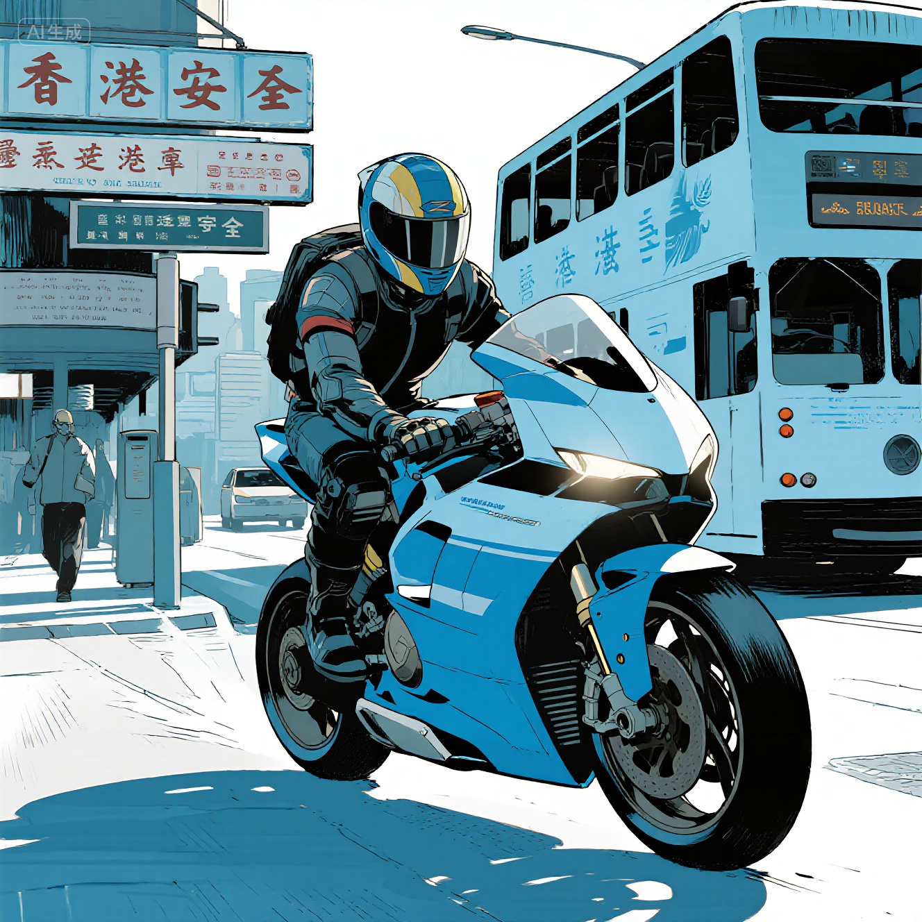 jimeng 2025 09 03 1996 A dynamic comic book style illustration ...