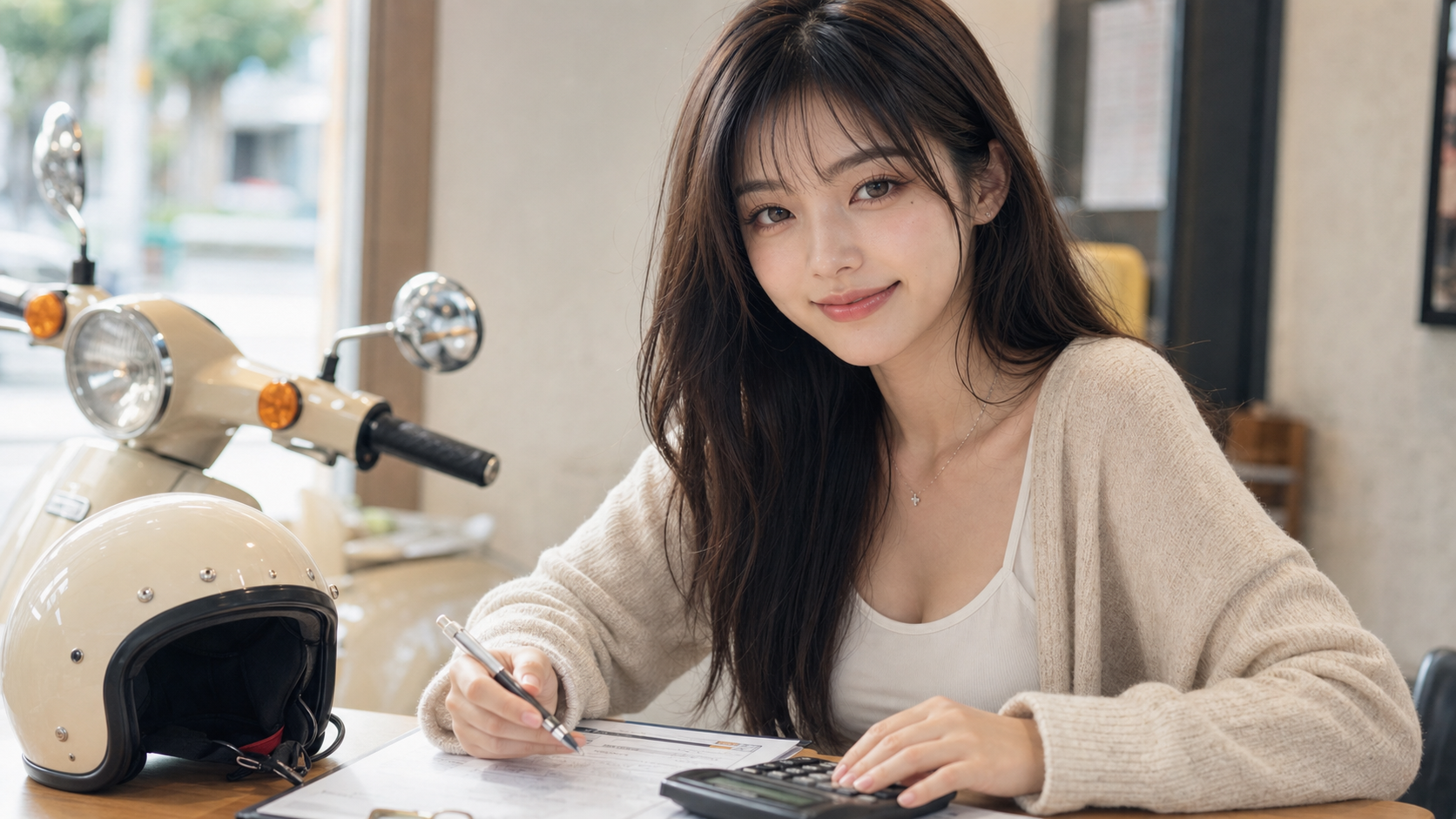 Momo 示範持續進修基金學電單車前查證 CEF 課程費用