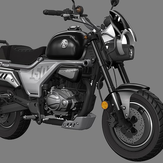 全新小熊電單車 | 現已登陸香港 | 輝Sir電單車獨家發售 9 panda-zonsenmotor-black-mini-small