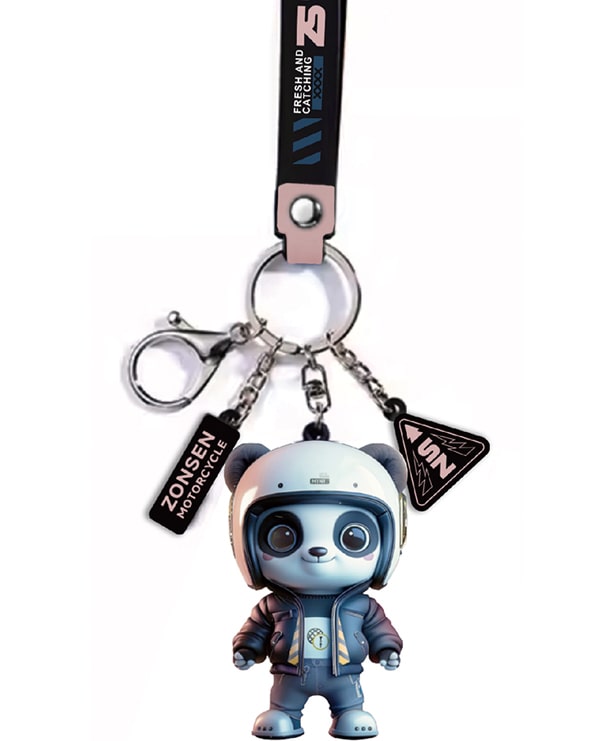全新小熊電單車 | 現已登陸香港 | 輝Sir電單車獨家發售 14 panda-zonsenmotor-keychain-land