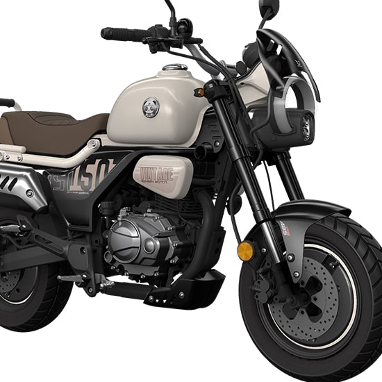 全新小熊電單車 | 現已登陸香港 | 輝Sir電單車獨家發售 7 panda-zonsenmotor-white-mini-small