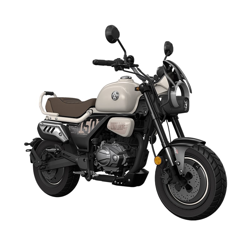 全新小熊電單車 | 現已登陸香港 | 輝Sir電單車獨家發售 5 panda-zonsenmotor-white-mini