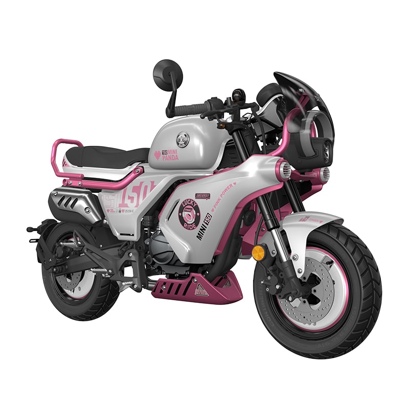 全新小熊電單車 | 現已登陸香港 | 輝Sir電單車獨家發售 4 panda-zonsenmotor-white-pink-mini