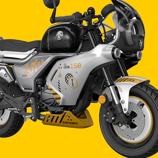 全新小熊電單車 | 現已登陸香港 | 輝Sir電單車獨家發售 10 panda-zonsenmotor-yellow-mini-small